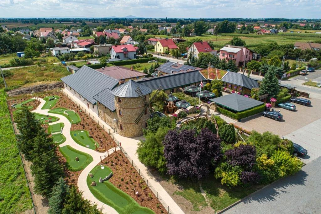 Karczma Michelle Hotel Jankowice  Exterior photo